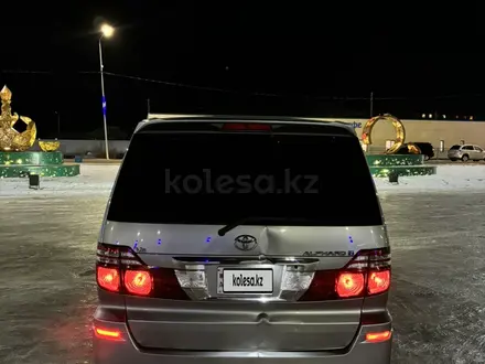 Toyota Alphard 2007 года за 7 000 000 тг. в Атырау – фото 5