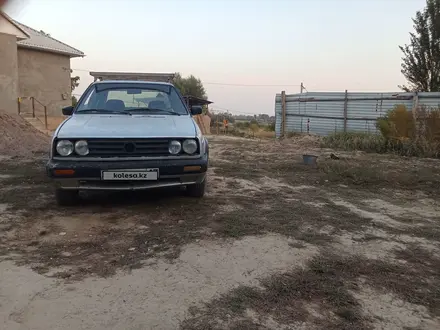 Volkswagen Jetta 1990 года за 800 000 тг. в Абай (Келесский р-н) – фото 3