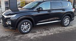 Hyundai Santa Fe 2020 года за 16 000 000 тг. в Алматы – фото 2