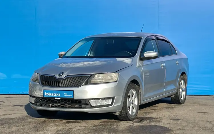 Skoda Rapid 2014 года за 4 410 000 тг. в Алматы