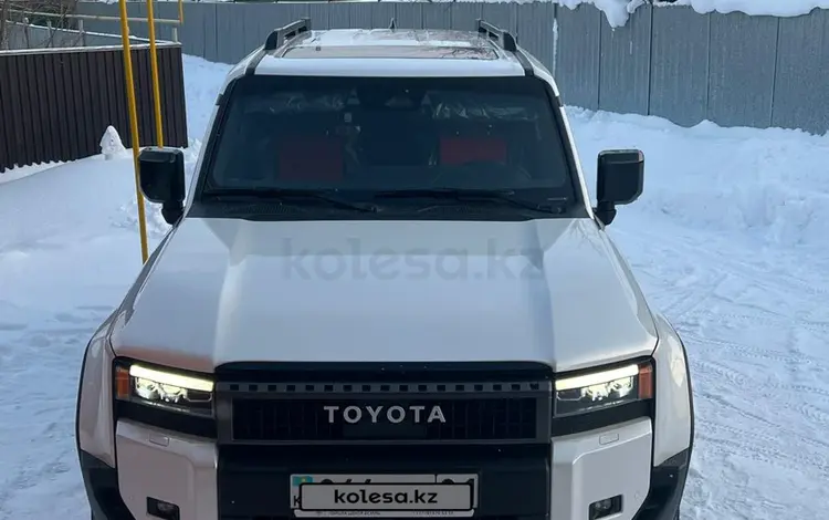 Toyota Land Cruiser Prado 2024 годаүшін42 500 000 тг. в Астана