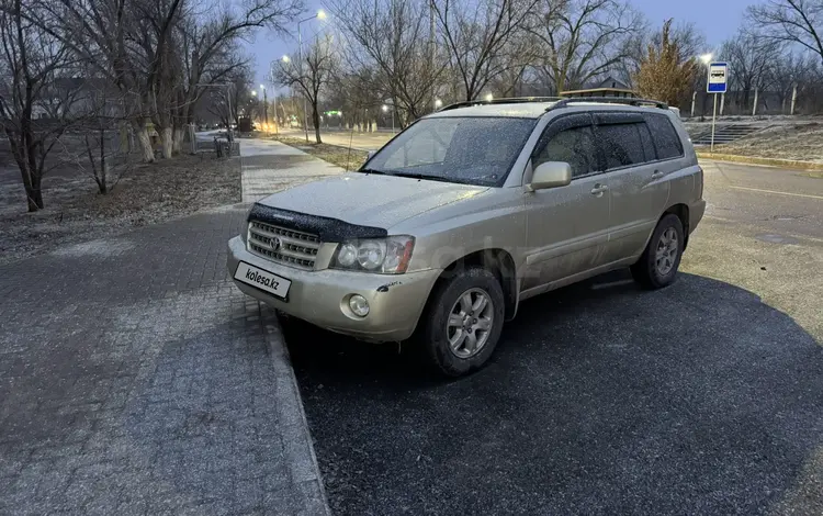 Toyota Highlander 2002 года за 6 400 000 тг. в Алматы