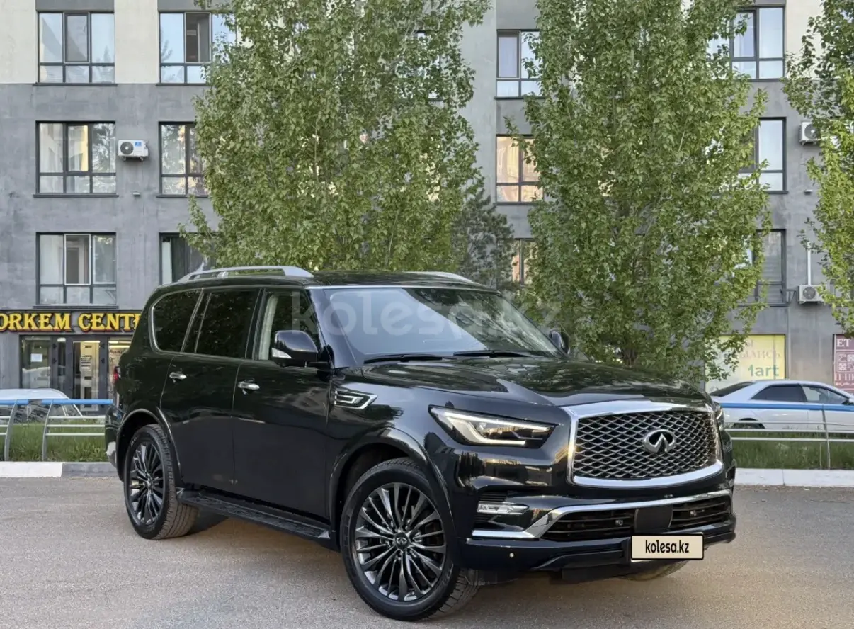 Infiniti QX80, 2022