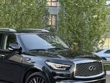 Infiniti QX80 2022 года за 26 800 000 тг. в Актау – фото 2