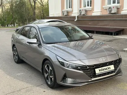 Hyundai Elantra 2023 года за 9 500 000 тг. в Тараз – фото 10