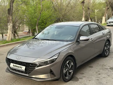 Hyundai Elantra 2023 года за 9 500 000 тг. в Тараз – фото 11