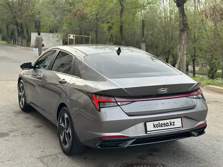Hyundai Elantra 2023 года за 9 500 000 тг. в Тараз – фото 4