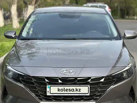 Hyundai Elantra 2023 года за 9 500 000 тг. в Тараз