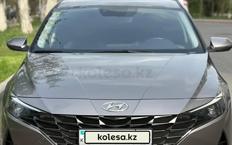 Hyundai Elantra 2023 года за 9 500 000 тг. в Тараз