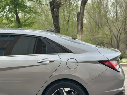 Hyundai Elantra 2023 года за 9 500 000 тг. в Тараз – фото 8