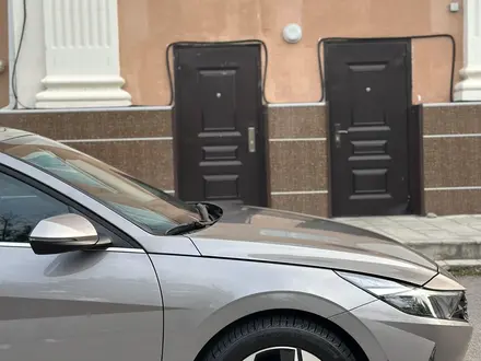 Hyundai Elantra 2023 года за 9 500 000 тг. в Тараз – фото 9