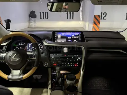 Lexus RX 350 2018 года за 19 000 000 тг. в Алматы – фото 3