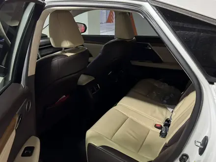Lexus RX 350 2018 года за 19 000 000 тг. в Алматы – фото 5