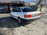 Audi 80 1989 года за 1 200 000 тг. в Тараз – фото 2