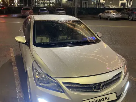 Hyundai Accent 2014 года за 5 500 000 тг. в Астана