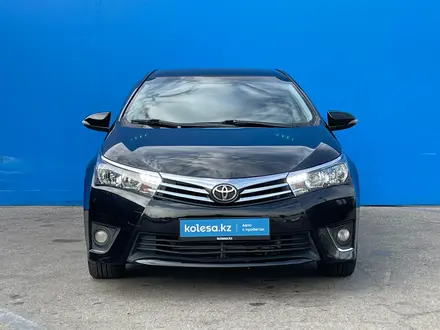 Toyota Corolla 2014 года за 6 930 000 тг. в Алматы – фото 2