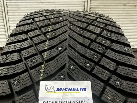 285/40R23 Michelin X-ice North 4шип за 485 000 тг. в Алматы – фото 3