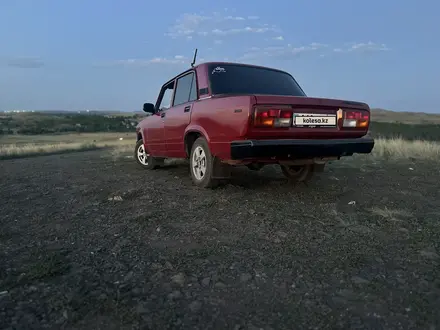 ВАЗ (Lada) 2107 2000 года за 1 300 000 тг. в Караганда – фото 5