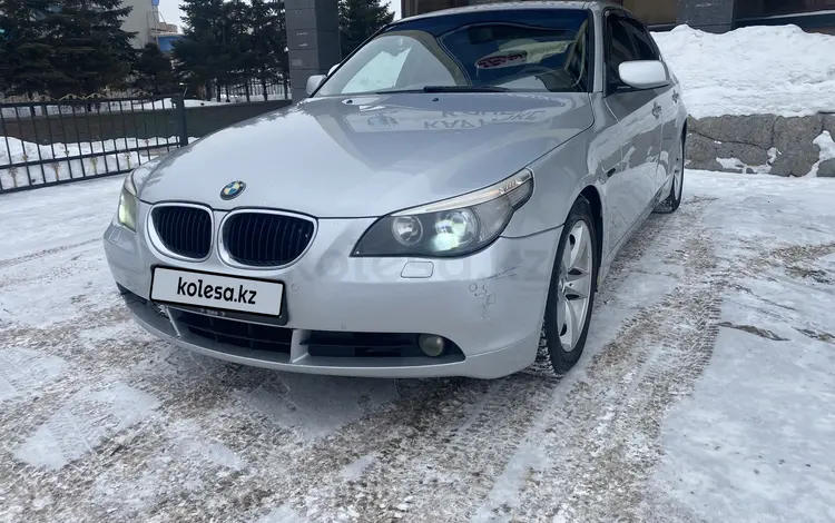 BMW 530 2004 годаүшін5 200 000 тг. в Астана