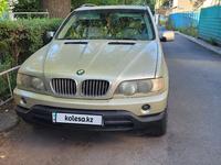 BMW X5 2002 годаүшін4 999 999 тг. в Алматы