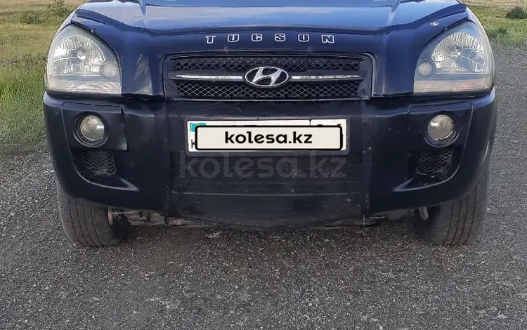 Hyundai Tucson 2007 года за 5 200 000 тг. в Актобе