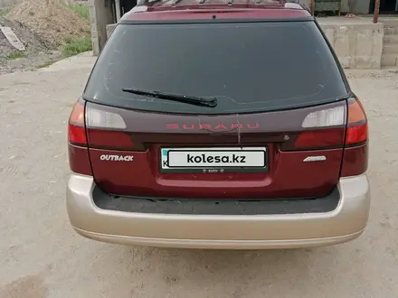 Subaru Outback 2000 года за 2 600 000 тг. в Алматы – фото 3