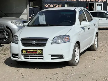 Chevrolet Aveo 2007 года за 3 000 000 тг. в Кокшетау – фото 2