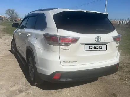 Toyota Highlander 2014 года за 14 227 925 тг. в Уральск – фото 4