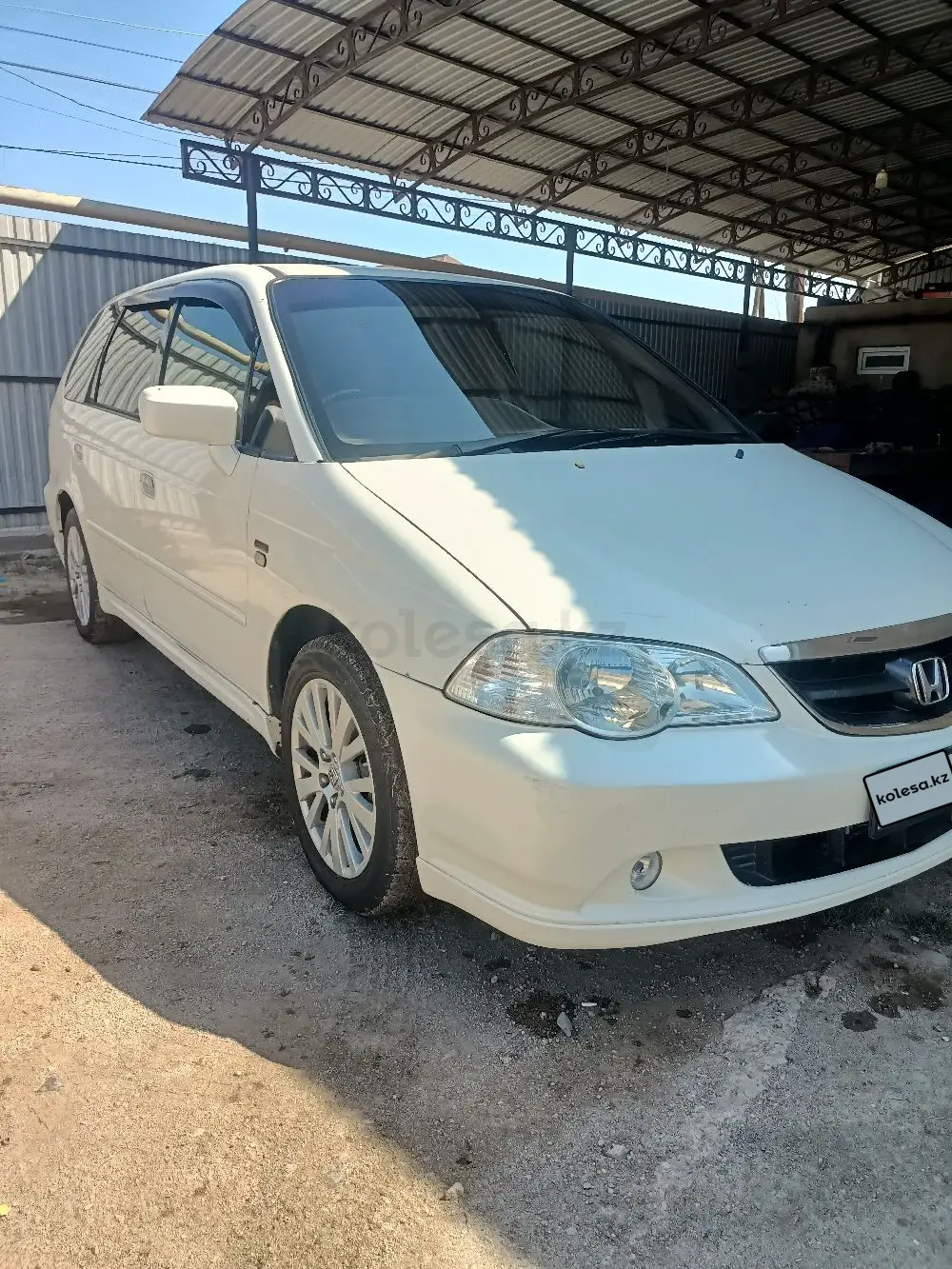 Honda Odyssey, 2002