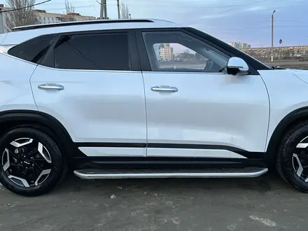 Kia Seltos 2024 года за 9 500 000 тг. в Костанай – фото 3