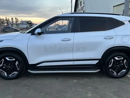 Kia Seltos 2024 года за 9 500 000 тг. в Костанай