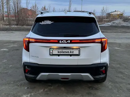 Kia Seltos 2024 года за 9 500 000 тг. в Костанай – фото 4
