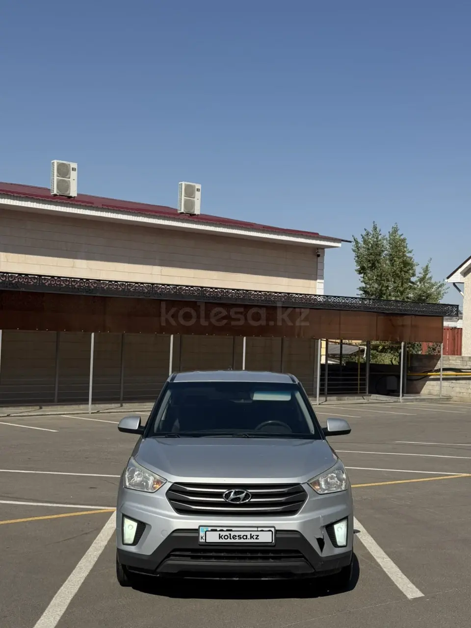 Hyundai Creta, 2018