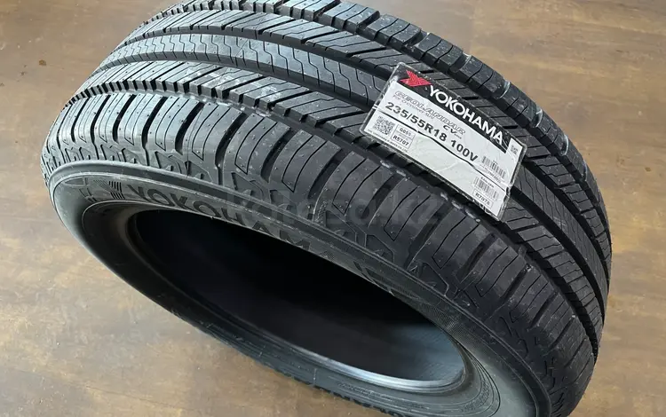 235/55r18 Yokohama Geolandar CV G058үшін62 000 тг. в Астана