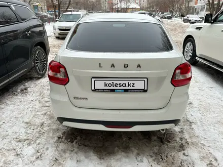 ВАЗ (Lada) Granta 2191 2021 года за 4 900 000 тг. в Астана – фото 4