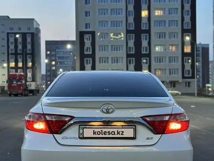 Toyota Camry 2016 года за 10 800 000 тг. в Шымкент