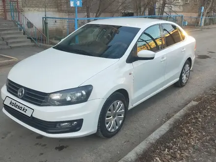 Volkswagen Polo 2016 года за 5 500 000 тг. в Атырау – фото 3