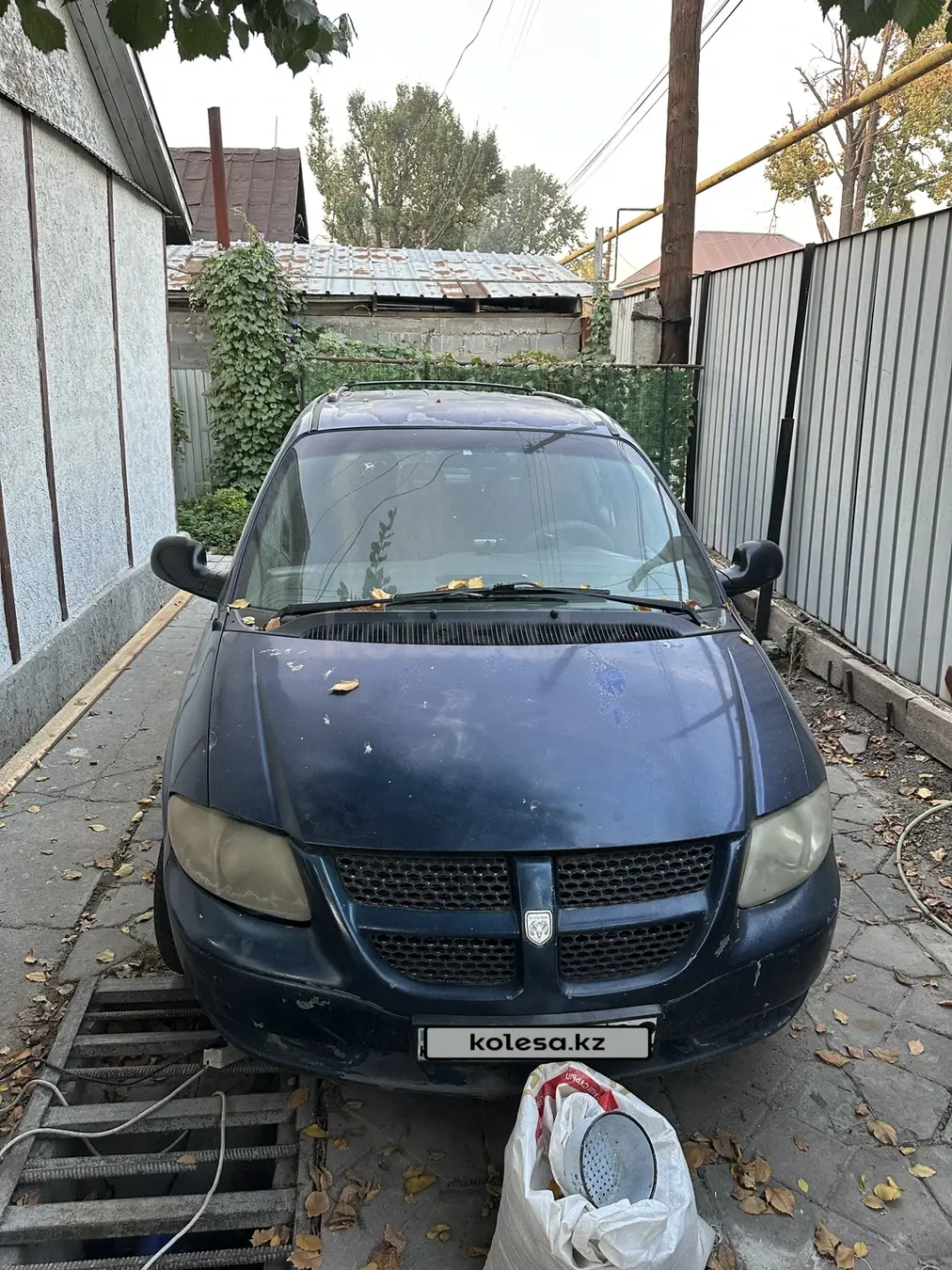 Dodge Caravan, 2002