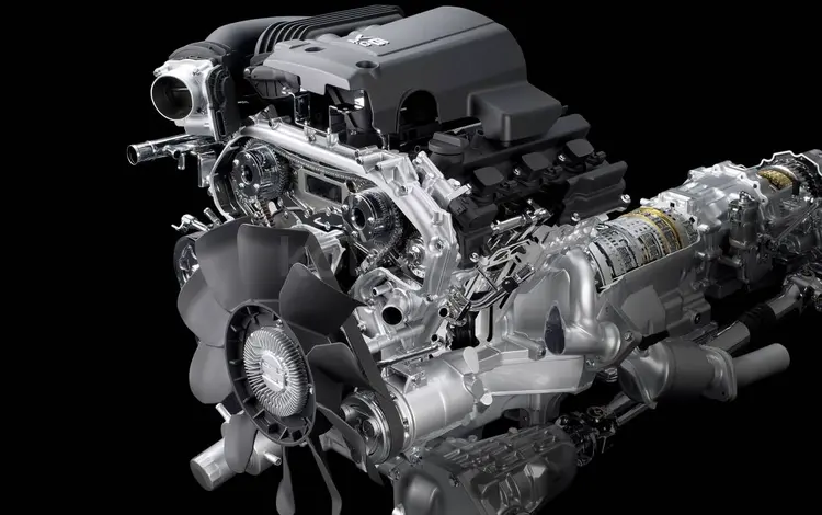 Привозной двигатель на Nissan Vq40De (4, 0) Мотор Vq40 за 95 000 тг. в Алматы