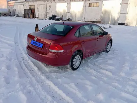 Volkswagen Polo 2013 года за 4 200 000 тг. в Рудный – фото 7