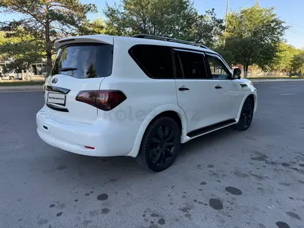 Infiniti QX80 2014 года за 17 000 000 тг. в Астана – фото 4