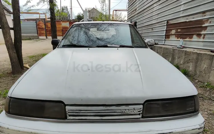Mazda 626 1990 годаүшін500 000 тг. в Алматы