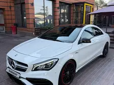 Mercedes-Benz CLA-Class, 2017