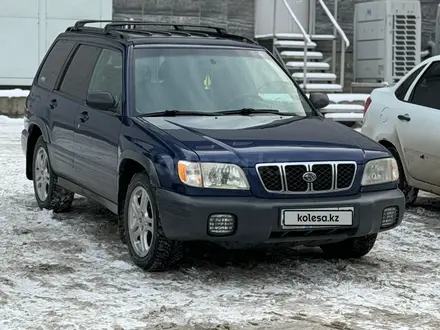 Subaru Forester 2002 года за 4 800 000 тг. в Алматы – фото 3