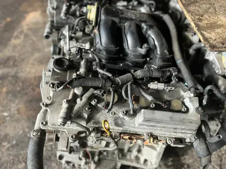 Двигатель на Mark X 2GR-FE 3.5л за 950 000 тг. в Семей – фото 3