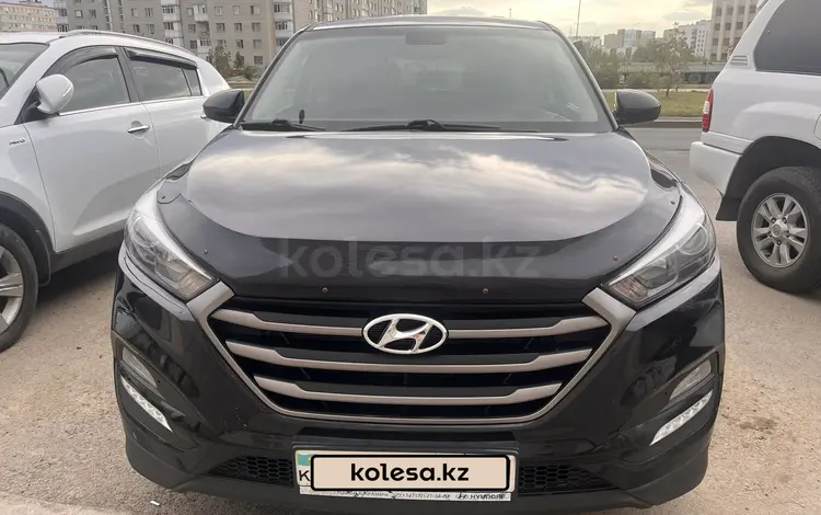 Hyundai Tucson 2018 года за 9 700 000 тг. в Астана