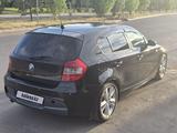 BMW 118 2007 года за 3 800 000 тг. в Астана – фото 4