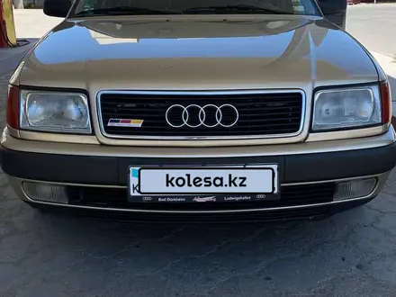 Audi 100 1991 года за 2 900 000 тг. в Алматы – фото 7