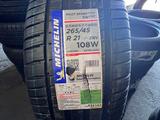 265/45/21. Michelin Pilot Sport 4 SUV. Летние фирменные шины за 850 000 тг. в Шымкент