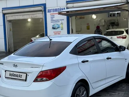 Hyundai Accent 2015 года за 5 800 000 тг. в Тараз – фото 8